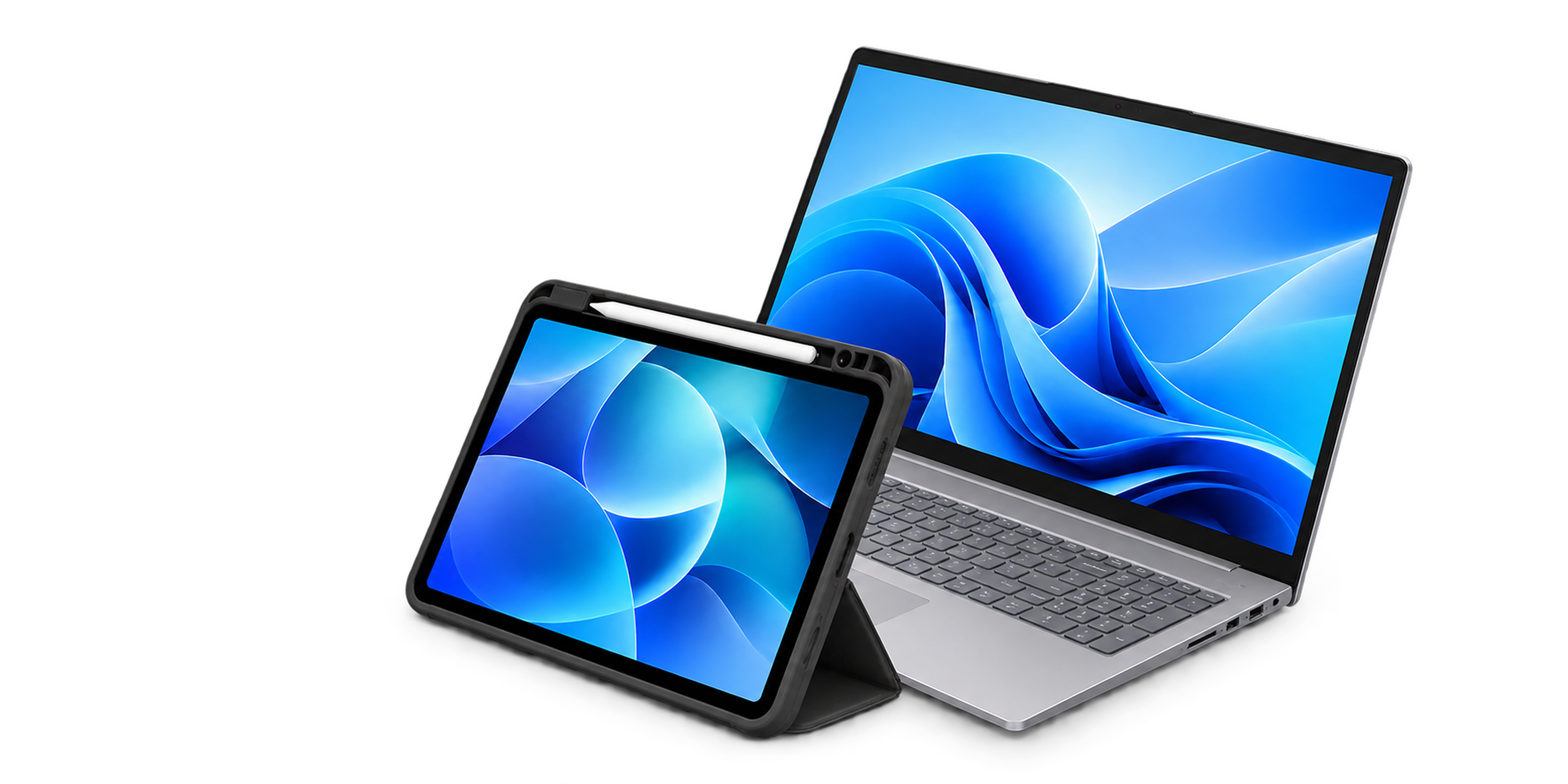 Tablet und Notebook für den Unterricht